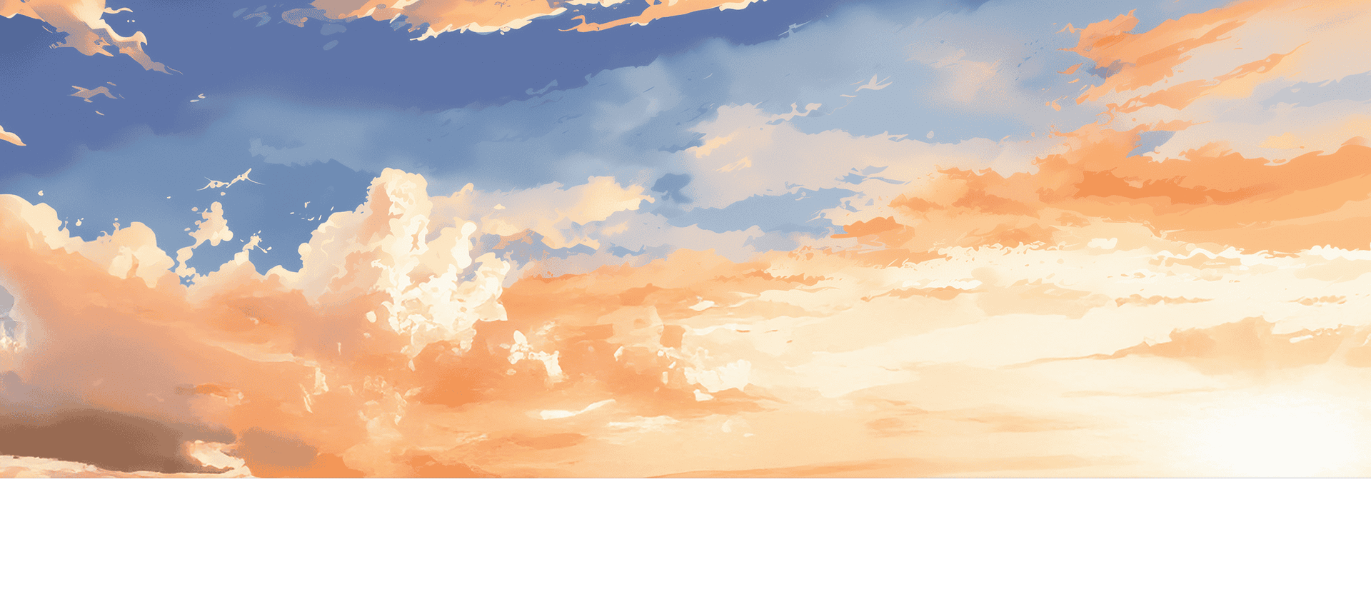 Ciel en arrière-plan